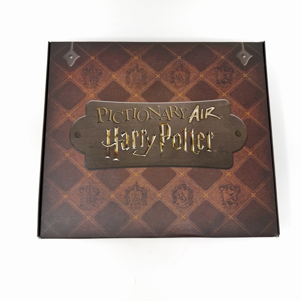 Pictionary Air Harry Potter Game Complete Tested Wand Working Mattel Family Game